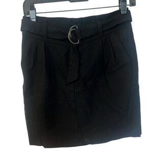 Banana Republic Belted Skirt – Stretch Petite (00P)